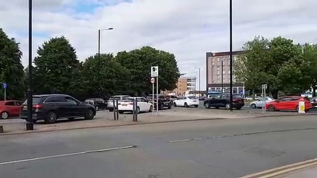 Traffic in Doncaster city centre as The Killers are set to play at Eco-Power Stadium
