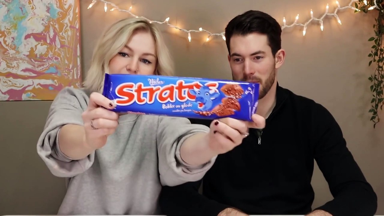 Trying International Snacks!   Norwegian Snacks