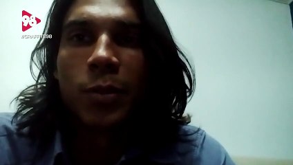 Graffite98 | Quase um Batman! Dudu imitando morceguinho voando!