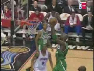 NBA KG Carries C's to 50 Wins