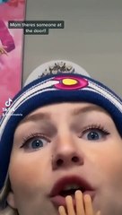 When Karen knocks at Janets door #shorts