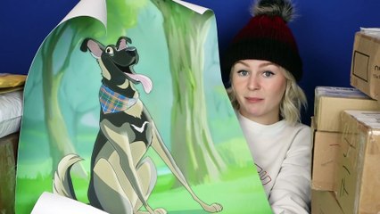 What did you guys Send Me!   Character Unboxing