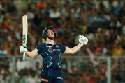 IPL 2022: David Miller takes GT into the finals with 3 back to back sixes | Oneindia Sports