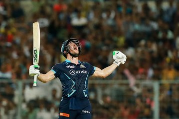 IPL 2022: David Miller takes GT into the finals with 3 back to back sixes | Oneindia Sports