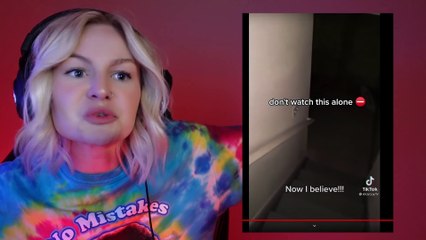 Reacting to the SCARIEST TikTok's