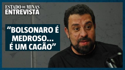 Boulos diz que Bolsonaro sonha com golpe: 'Quer parecer como valentão'