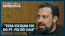 Boulos discorda de aliança com Alckmin, mas mantém apoio a Lula
