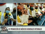 UCS Hugo Chávez de Trujillo suma 274 estudiantes especializados en Medicina General Integral