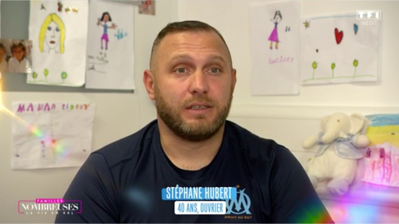 VOICI : On progresse sur la charge mentale" : le comportement de Stéphane Hubert (Familles nombreuses) agace les internautes