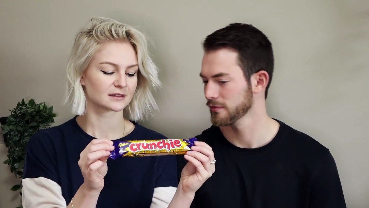 Canadians try Australian Snacks!