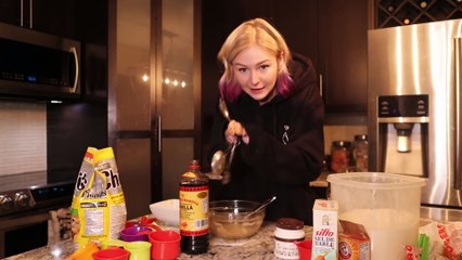 Baking Cookies with Tiny Hands!