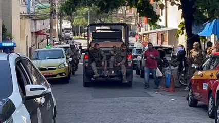 Operación policial en una favela de Rio de Janeiro deja varios muertos