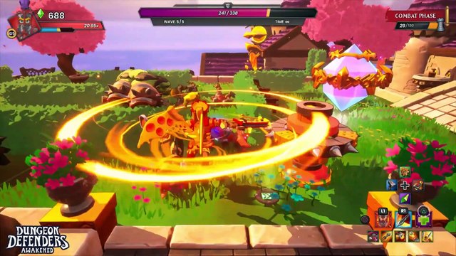 Dungeon Defenders Awakened - Trailer