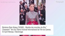 Bérénice Bejo ose un look indescriptible, Adele Exarchopoulos sensuelle et Julie Gayet flashy... tenues très osées à Cannes