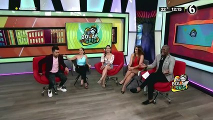 Gabo Ramos impresiona con sus sensuales movimientos