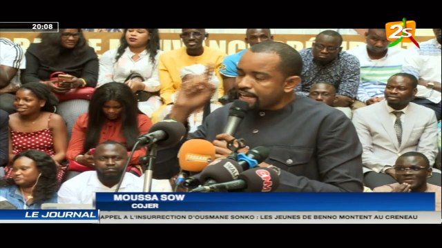 SUIVEZ LE JOURNAL 20H AVEC ASTOU DIONE / MARDI 24 MAI 2022