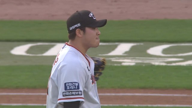 '김민우 호투' 한화, 두산전 4연패 탈출 / YTN