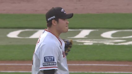 '김민우 호투' 한화, 두산전 4연패 탈출 / YTN
