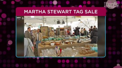 Martha Stewart Dishes About Her Tag Sale: Kris Jenner and Blake Lively 'Wanted Every Piece' of Jadeite