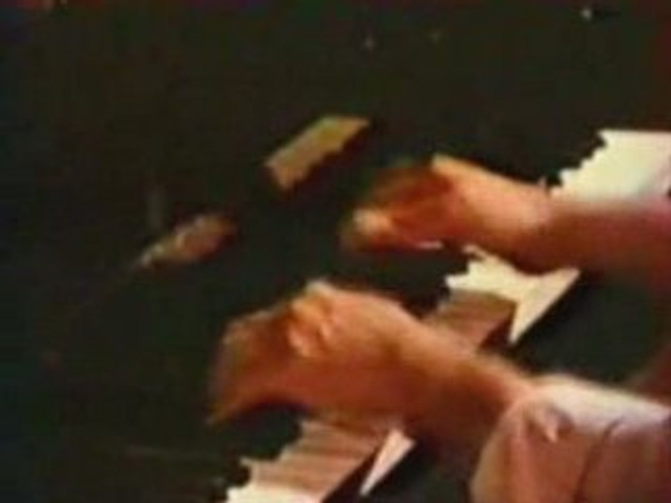 Cziffra - Liszt - La Campanella (Rehaersing)