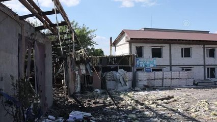 Rusya'nın saldırısı altındaki Ukrayna