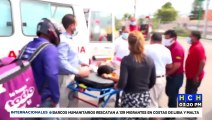 ¡Gravemente herido! Carro “se destraba” de grúa y golpea a niño en col. Suyapa