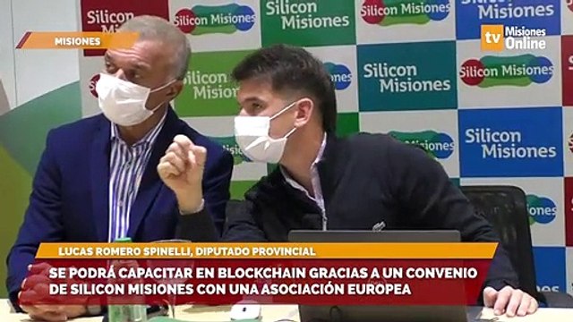 Se podrá capacitar en blockchain gracias a un convenio de Silicon Misiones con una asociación europea