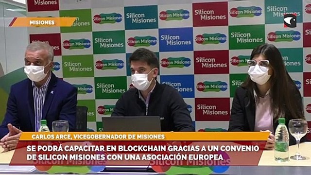 Se podrá capacitar en blockchain gracias a un convenio de Silicon Misiones con una asociación europea