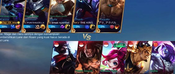 Karina? Dulu ya, kan?