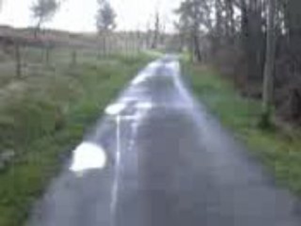 Attelage Merens - Chadurie 09-03-2008