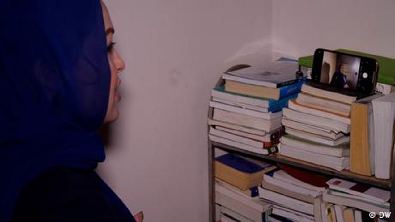 Afghan activist fights for women's rights under Taliban rule