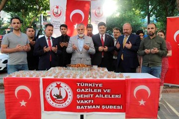 PKK tarafından şehit edilen 33 asker ölüm yıl dönümlerinde unutulmadı