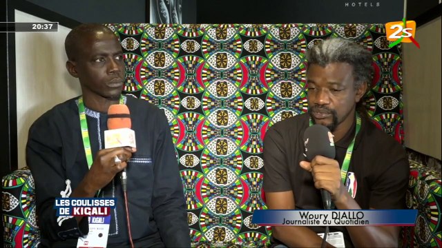 #BAL LES COULISSES DE KIGALI AVEC ADAMA KANDE | MAR.24 MAI 2022