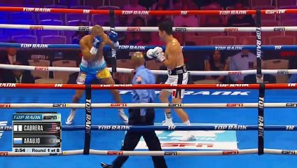 Elias Damian Araujo vs Giovanni Cabrera (21-05-2022) Full Fighta