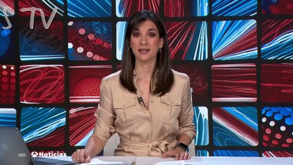 ESTHER VAQUERO, VESTIDO MARRON, MUY GUAPA