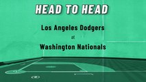 Los Angeles Dodgers At Washington Nationals: Total Runs Over/Under, May 24, 2022