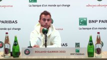 Roland-Garros 2022 - Hugo Gaston : 