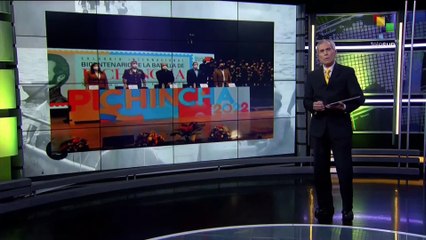 En Venezuela avanzan las actividades con motivo de los 200 años de la Batalla de Pichincha