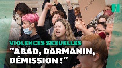 Abad, Darmanin... La colère féministe contre le "gouvernement de la honte"