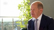 Scholz: Gute Beziehungen zu Partnern wichtig für globalen Frieden