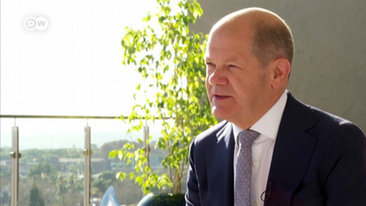 Scholz: Gute Beziehungen zu Partnern wichtig für globalen Frieden