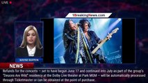 Steven Tyler Enters Rehab, Aerosmith Cancels Summer Vegas Residency Dates - 1breakingnews.com