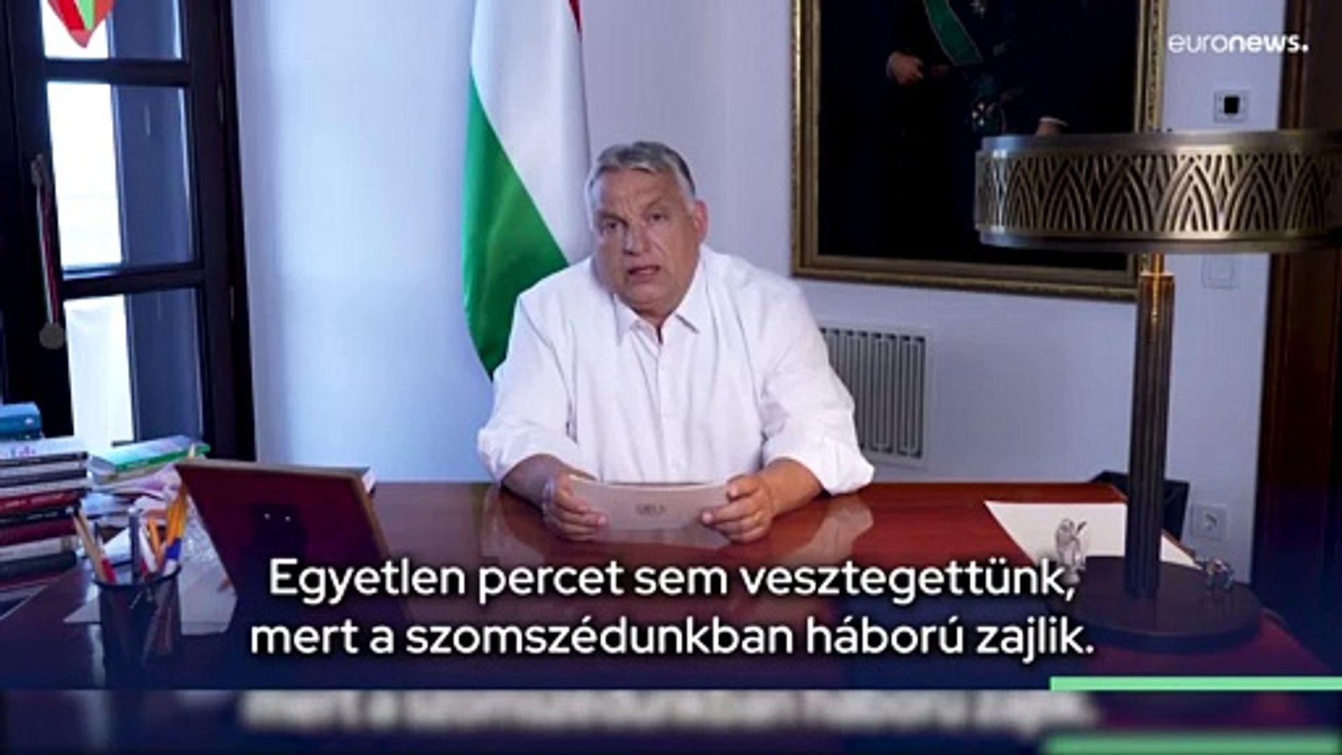 Estado de emergência na Hungria