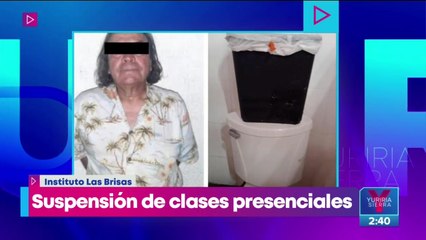 Suspenden clases en escuela de NL tras hallar cámaras en baños de las niñas