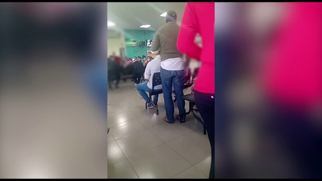 Veja a ação de Guarda Civil Patrimonial detendo homem suspostamente armado na UPA Veneza