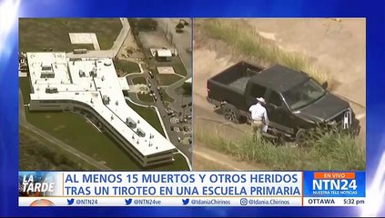 Tiroteo en una escuela de Texas dejó 16 muertos