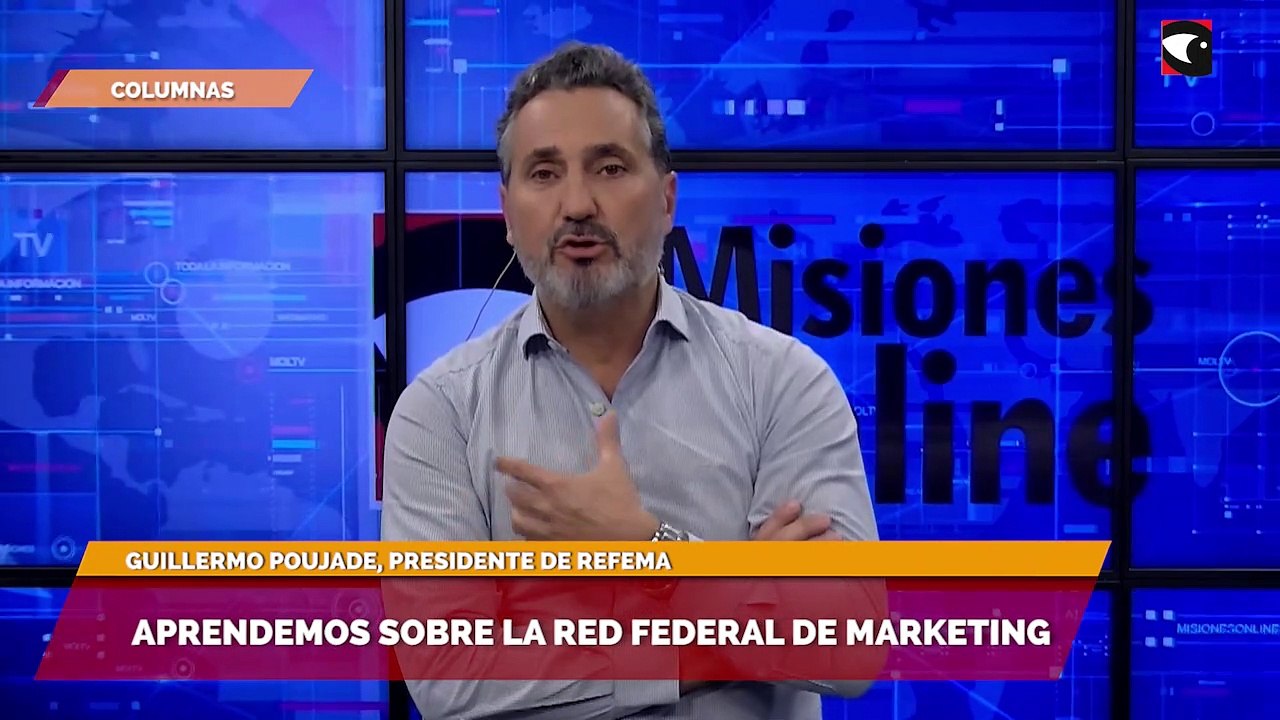 Aprendemos sobre la Red Federal de Marketing