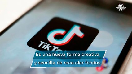 TikTok lanza stickers para recaudar fondos y donaciones