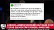 LeBron James Expresses Outrage Over Texas Elementary School Shooting