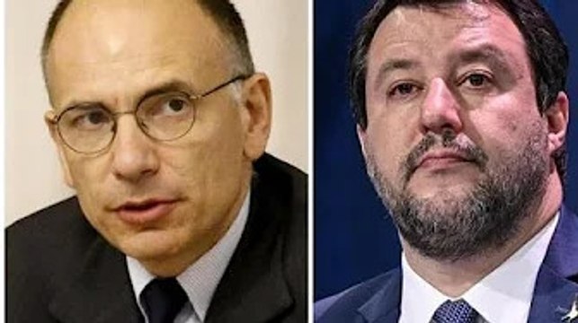 Catasto, Salvini att@cca Bruxelles. Letta (Pd): «Mette in pericolo il governo»